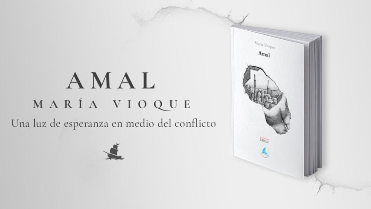 'Amal' es la primera novela de María Vioque