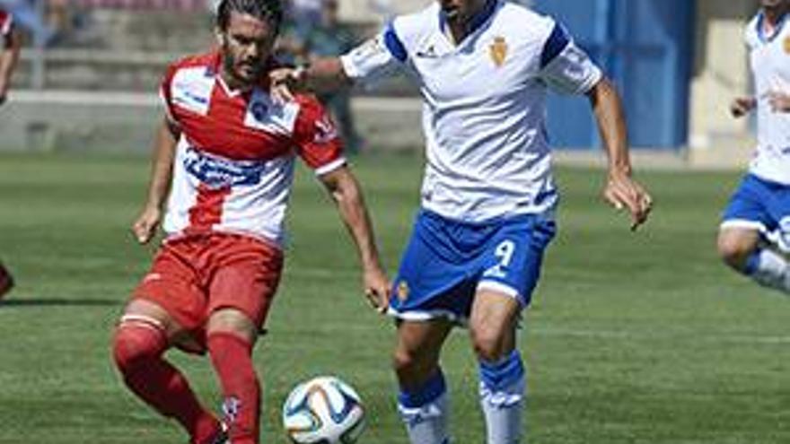 Esnáider rescinde su contrato con el Real Zaragoza y se va a la SD Huesca