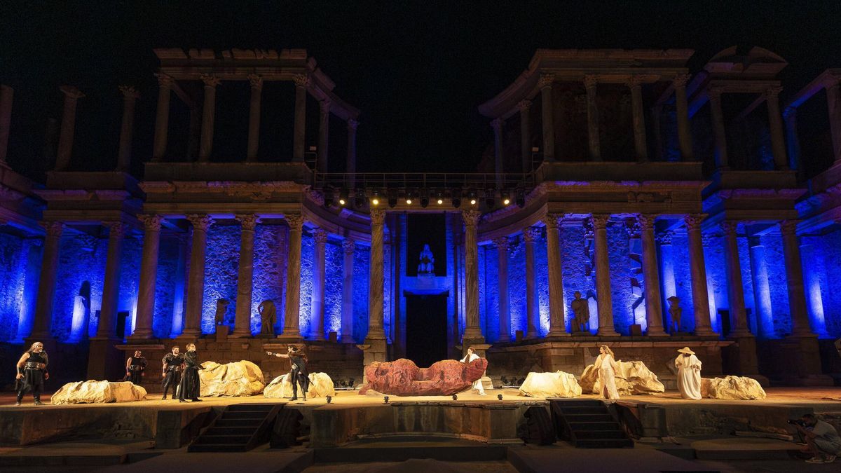 Teatro romano de Mérida.