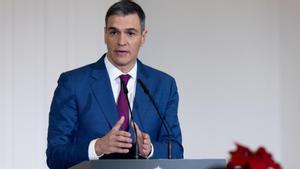 El presidente del Gobierno, Pedro Sánchez.