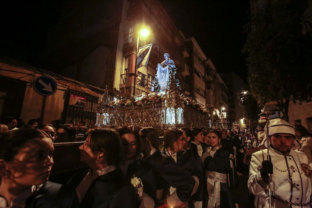 Las imágenes de la procesión de Viernes Santo en Lorca (II)