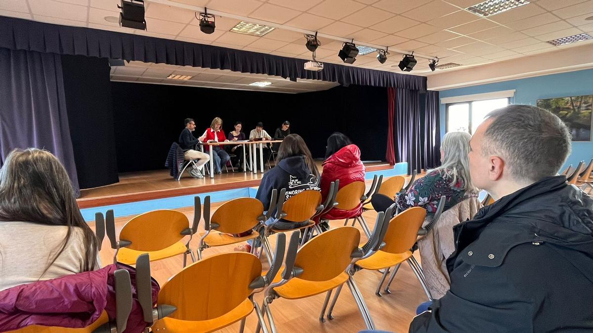 Reunión del consejo local de la Mujer en Corvera.