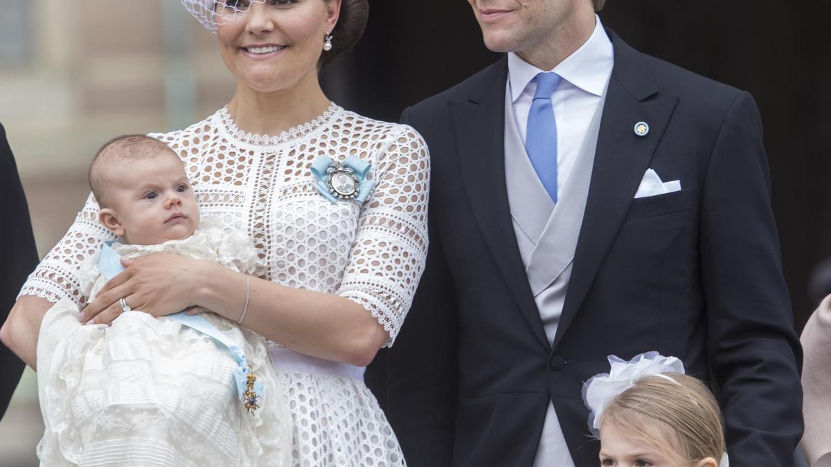 Los invitados al bautizo real del príncipe Oscar de Suecia