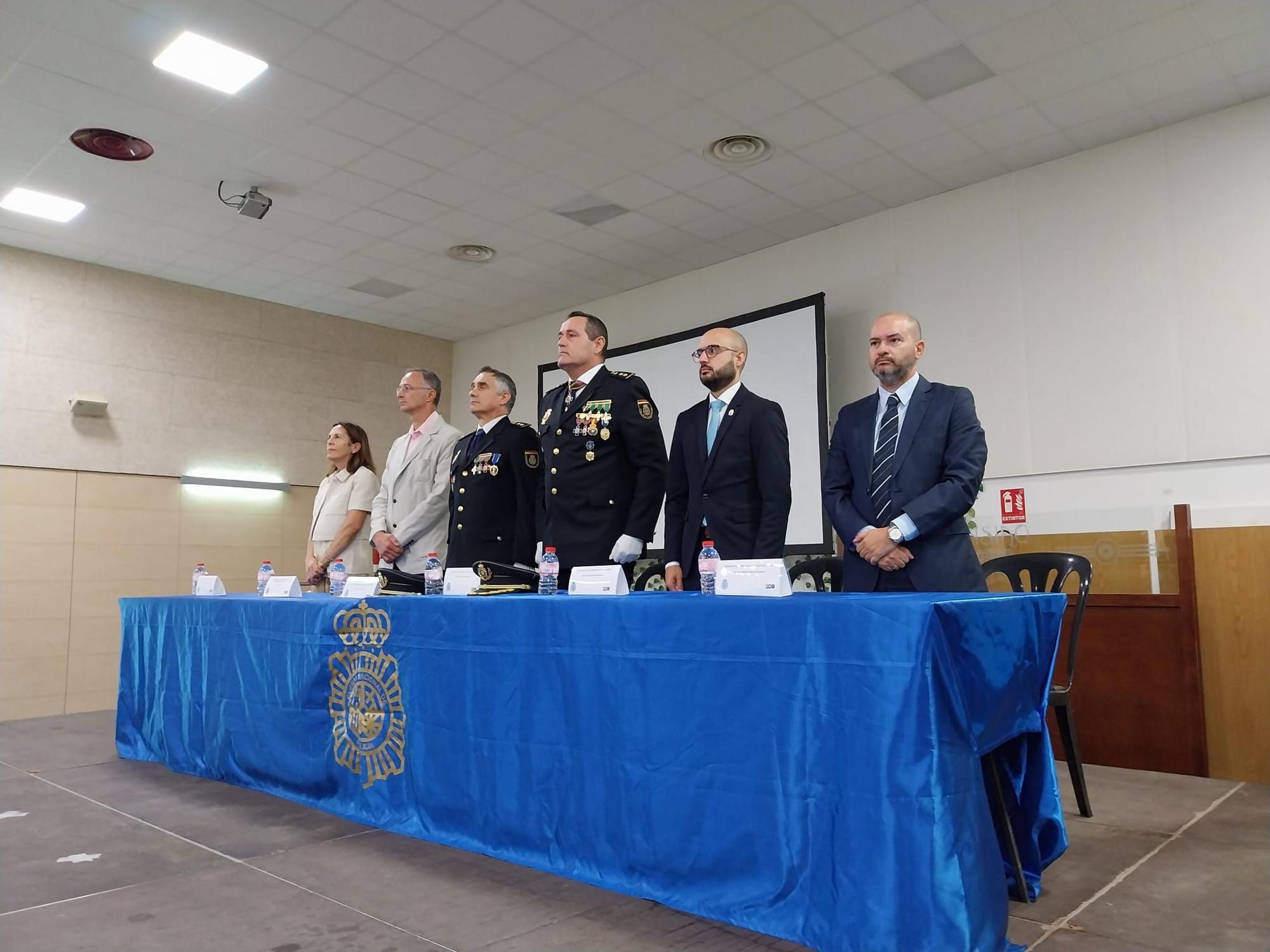 Así ha celebrado la Policía Nacional la fiesta de sus patronos en Algemesí
