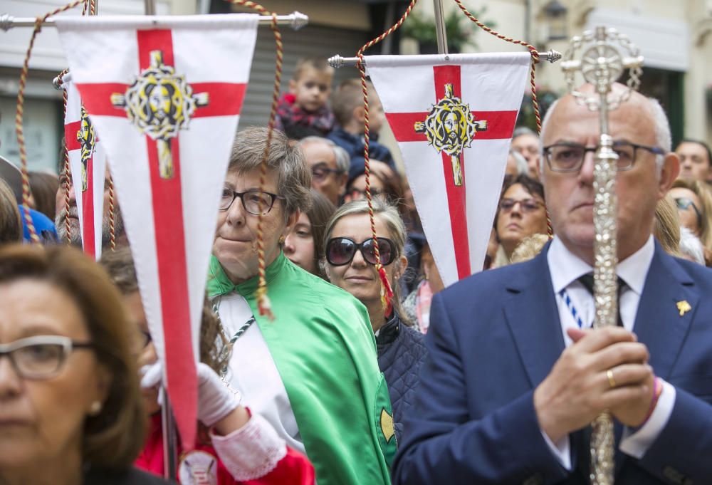 El Encuentro no procesiona en Alicante el Domingo de Resurrección.