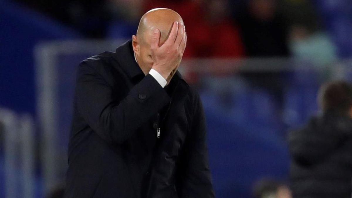 Zidane fue víctima de un intento de robo