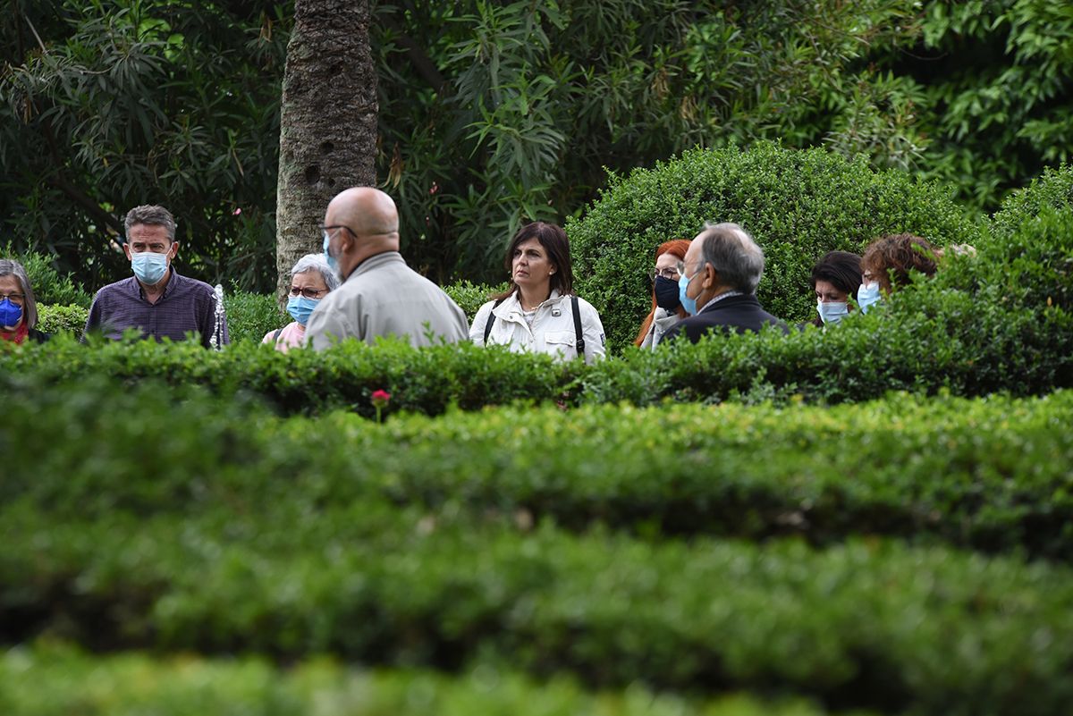 Jornada de puertas abiertas en los patios del Palacio de Viana