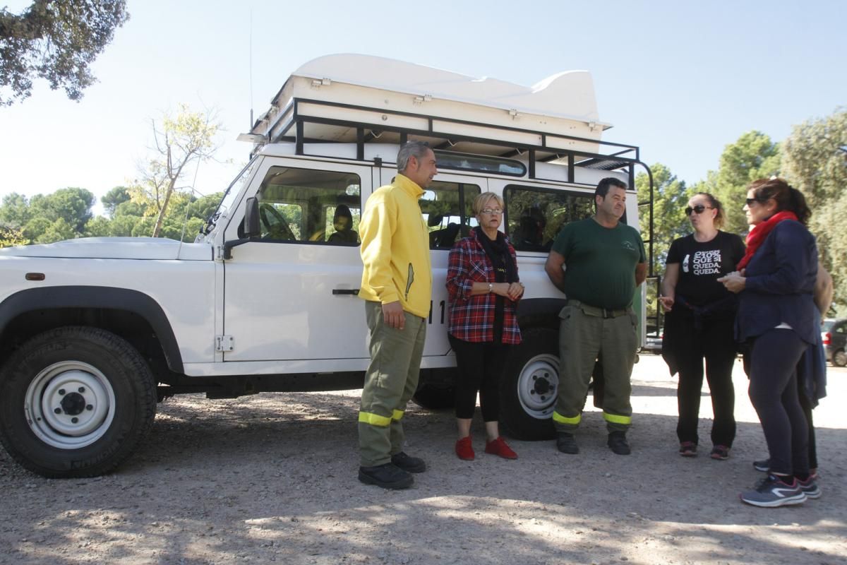 Peroles (sin fuego) en Los Villares