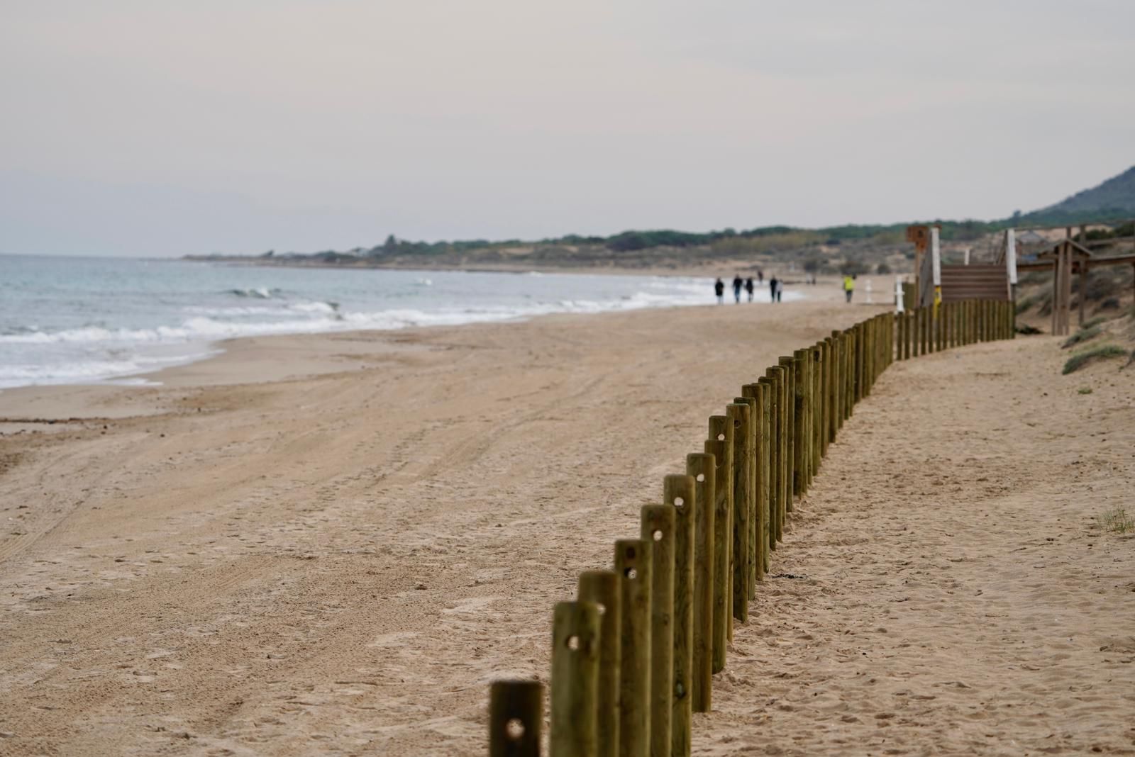 El nuevo "look" de las playas de El Altet y Arenales