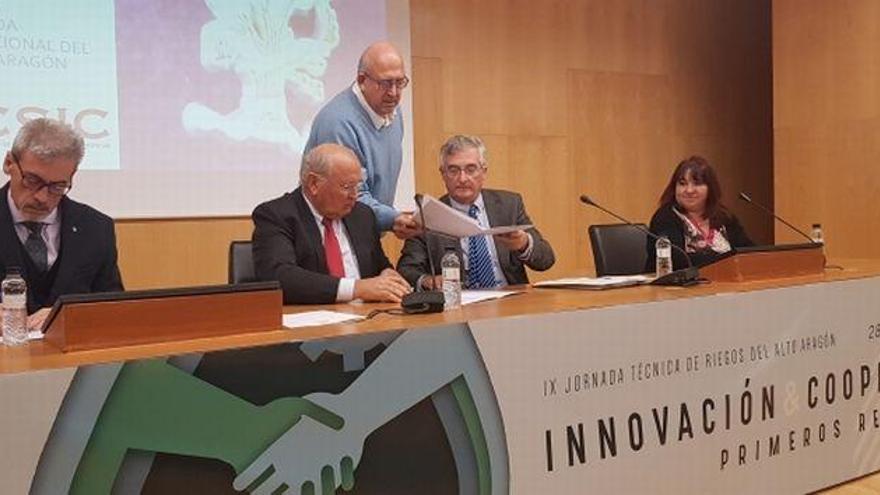 Riegos Alto Aragón lidera un programa de gestión informatizada del agua