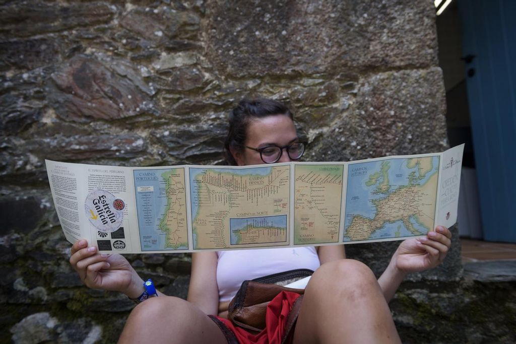 Pasaporte del peregrino.