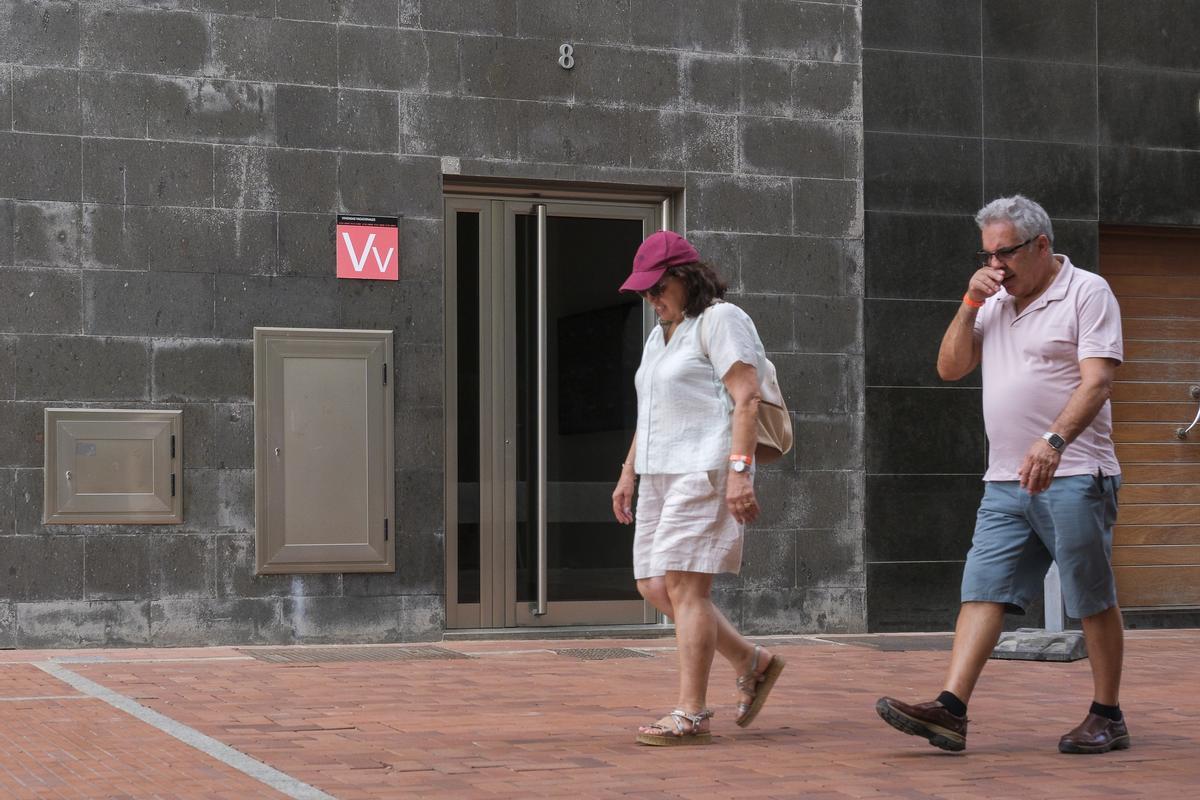 Una vivienda vacacional en la zona de Las Canteras, en Las Palmas de Gran Canaria.