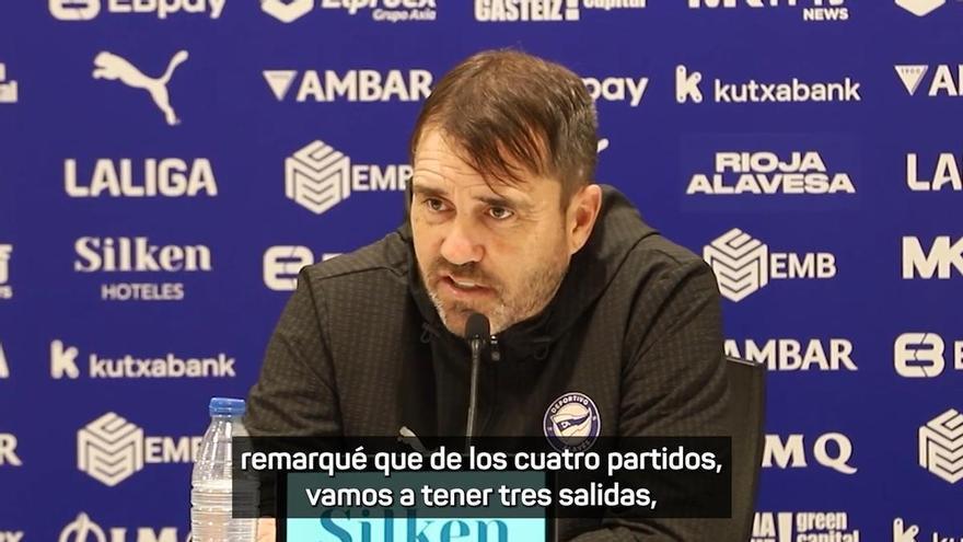 Coudet: "Si jugamos bien, tenemos la oportunidad de ganar a cualquiera"