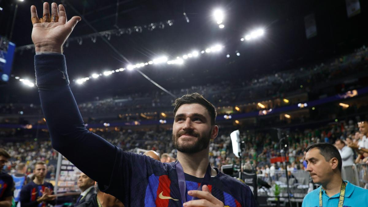 Ludovic Fàbregas ha dado ejemplo en el Barça