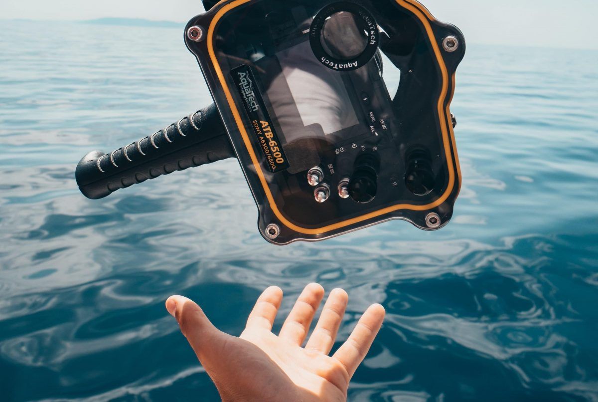 Las mejores cámaras de acción para grabar bajo el mar o en la piscina