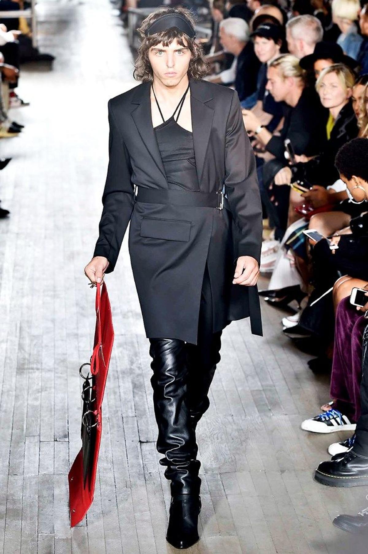 Helmut Lang Seen By Shayne Oliver