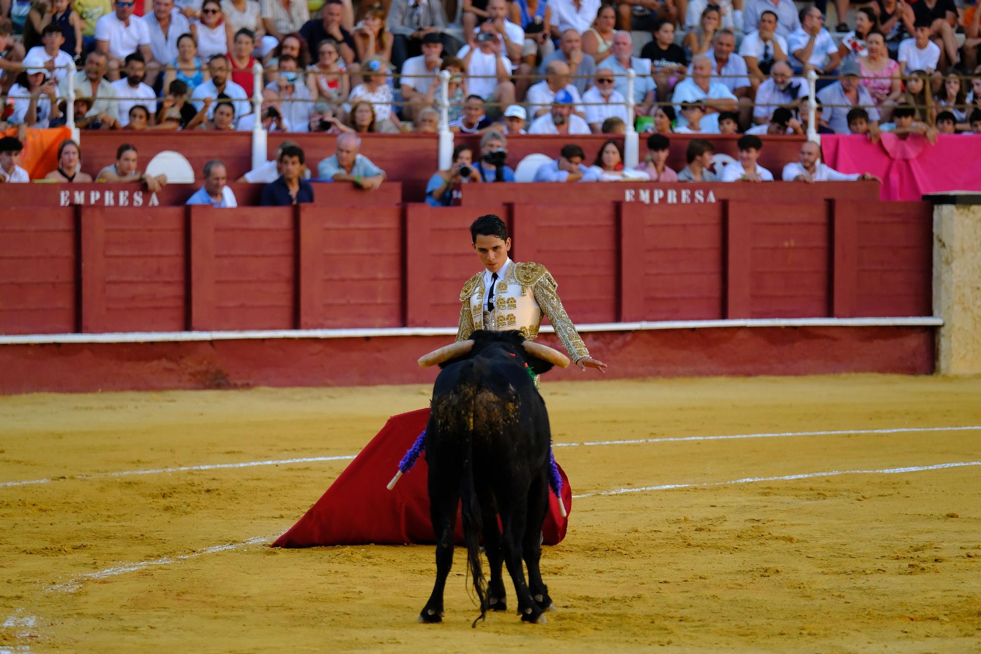 Toros en la Feria I Séptima corrida de abono en la Malagueta