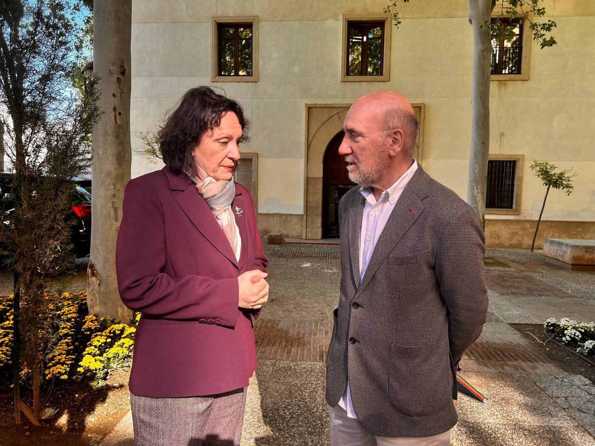 María Marín y José Luis Álvarez-Castellanos.