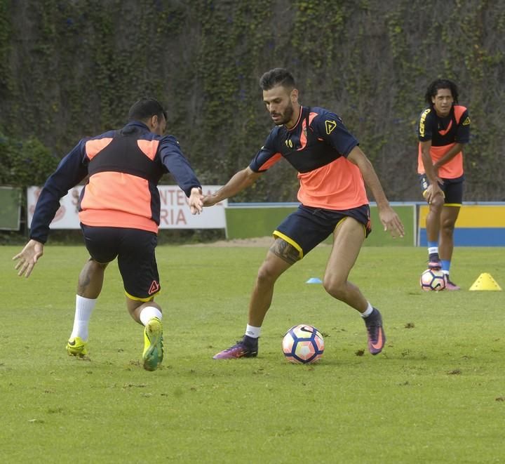 ENTRENAMIENTO UD LS PALMAS 111016