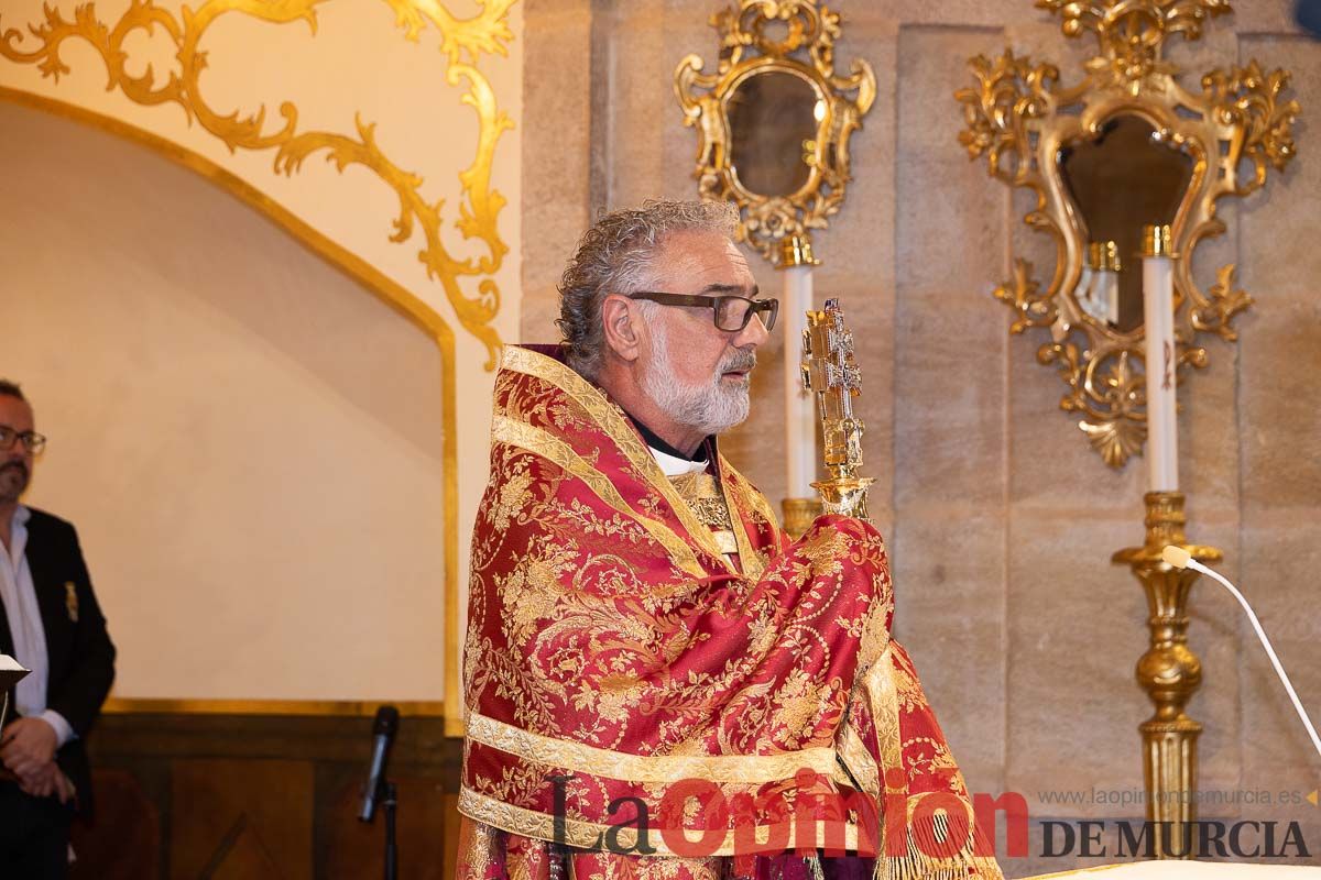 Visita de la Vera Cruz a las pedanías de Caravaca y Moratalla