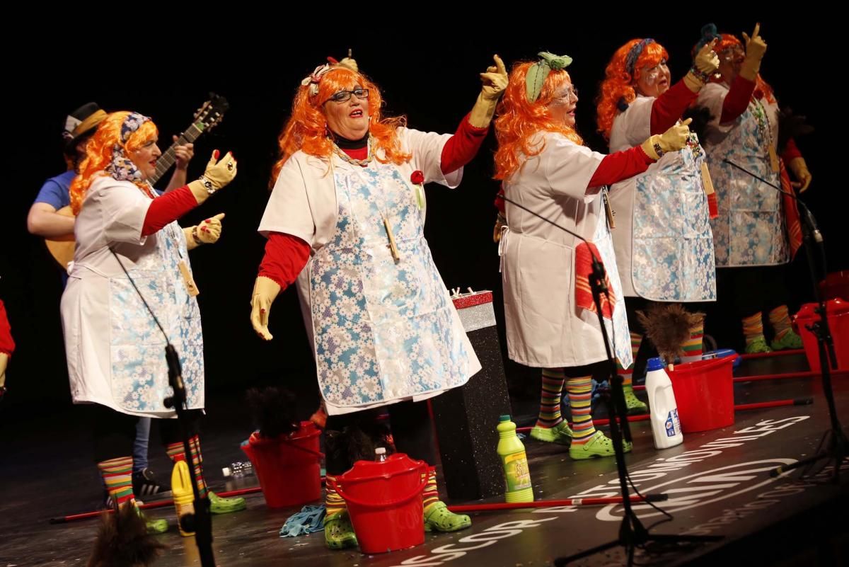 Carnaval de mayores en el Gran Teatro