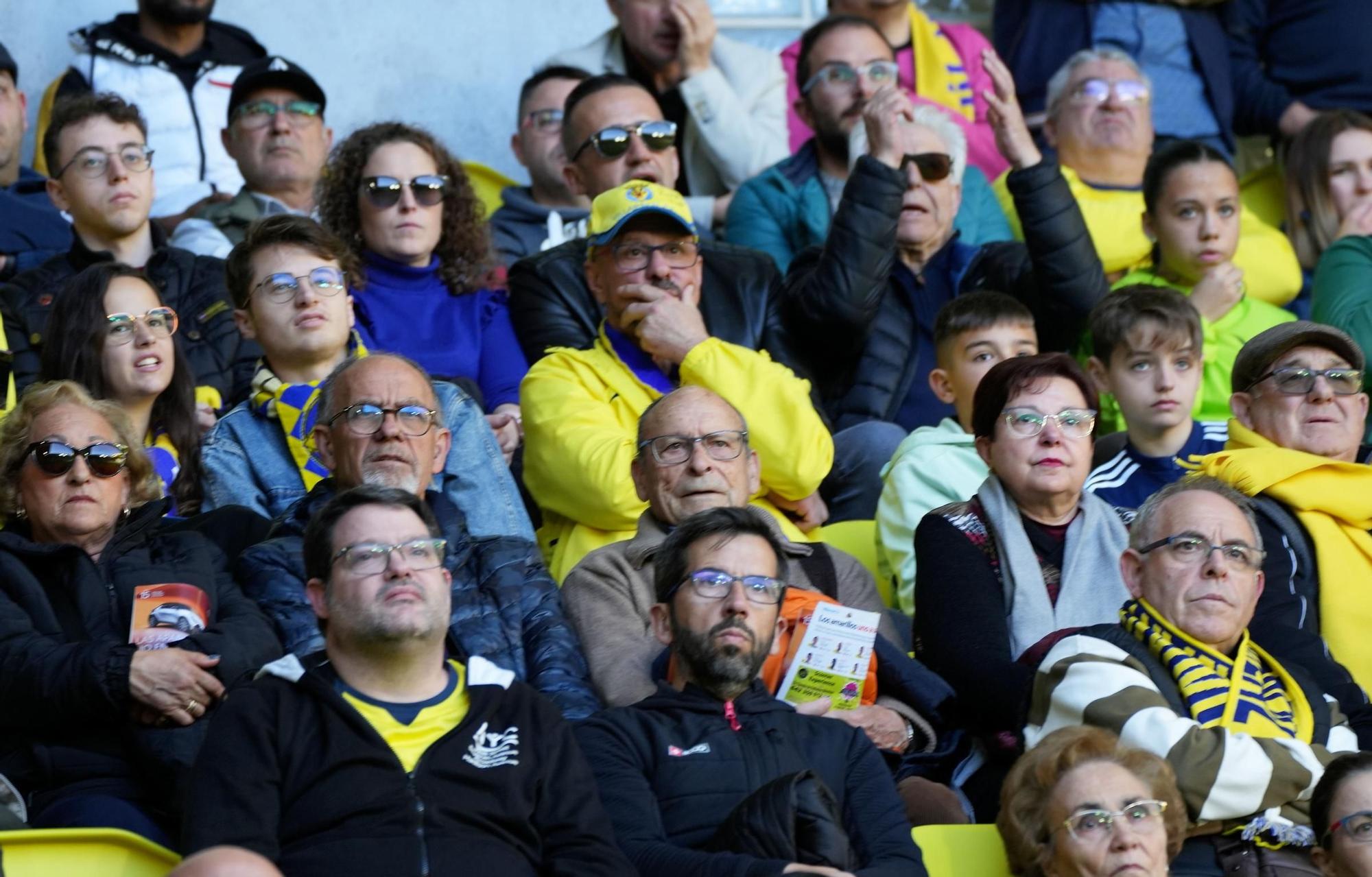 Galería | Las mejores imágenes de la previa entre el Villarreal y el Cádiz