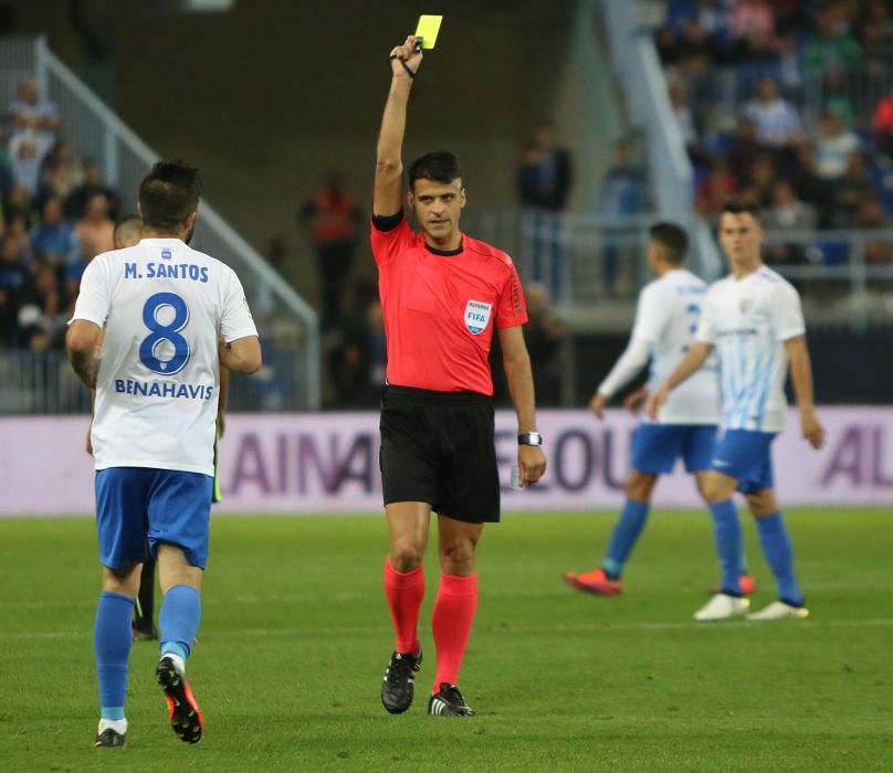 LaLiga Santander | Málaga CF, 3 - Sporting, 2