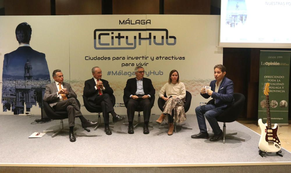 La innovación y las Smart Cities protagonistas del Málaga CityHub