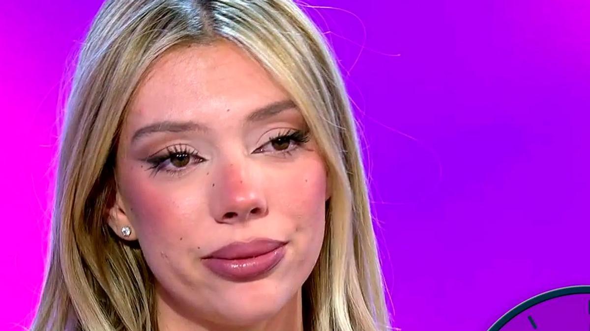 Una empleada del programa en el que trabajaba Alejandra Rubio en Telecinco, muy dura con ella tras anunciar que deja la televisión: "Ella tiene la suerte de poder decidir, otras no"