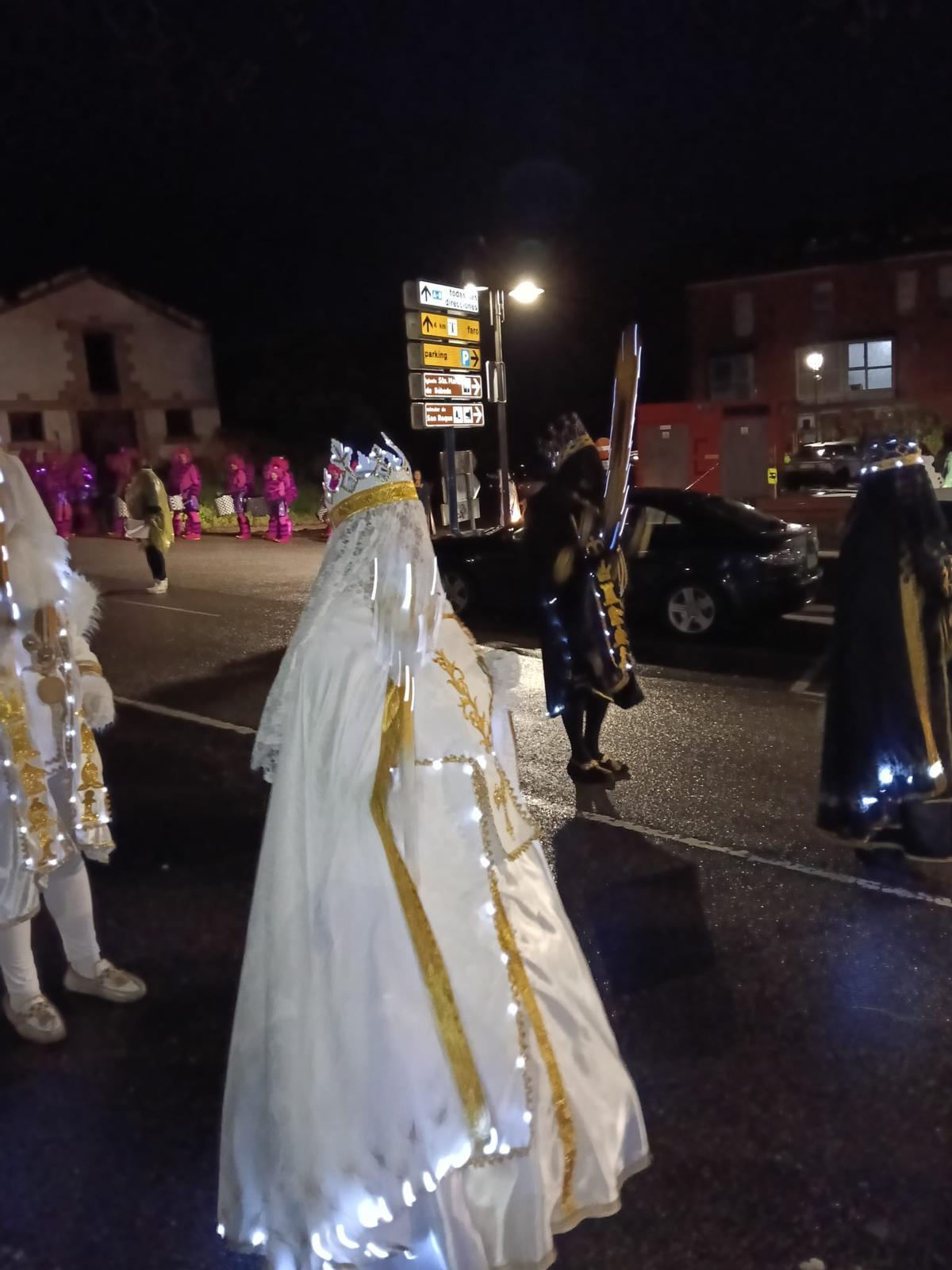 Fiesta del Antroxu en Llastres
