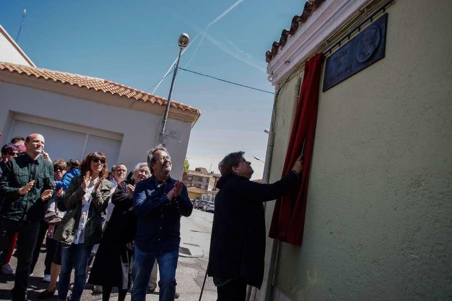 Homenaje a Ángel Bariego