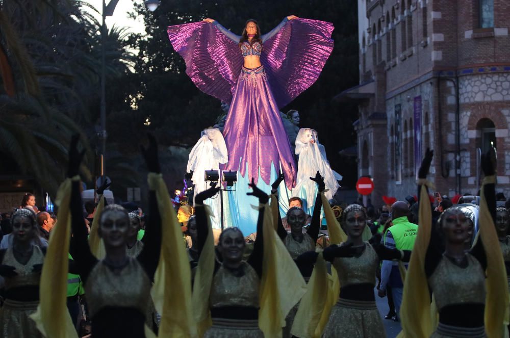 Cabalgata de los Reyes Magos de Málaga de 2018