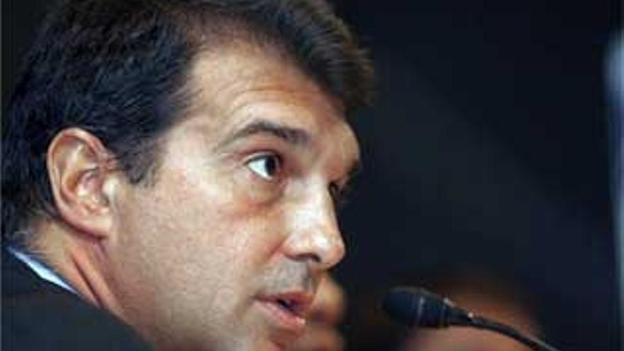 Laporta advierte de que los clubes podrían rebelarse contra la UEFA