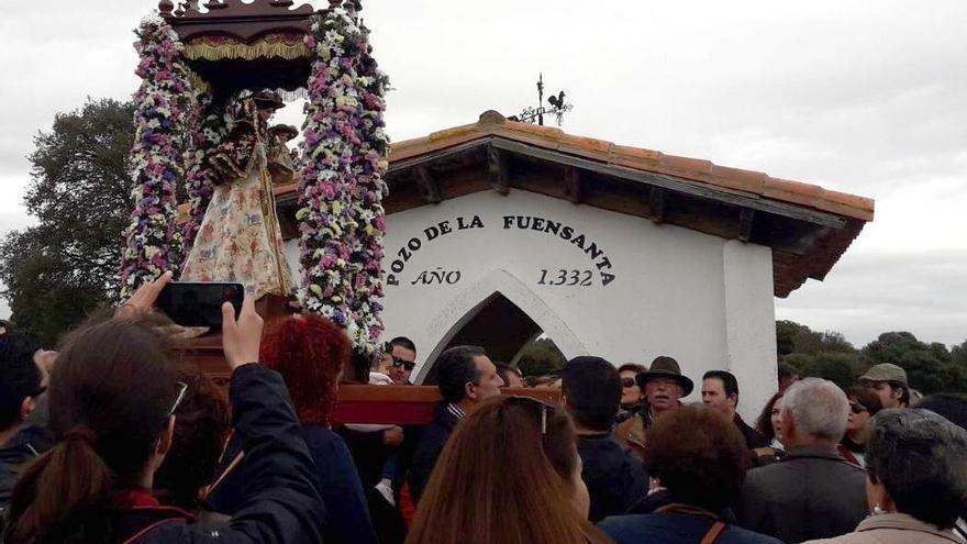 Casi 4.000 firmas piden la apertura del camino de la Fuensanta