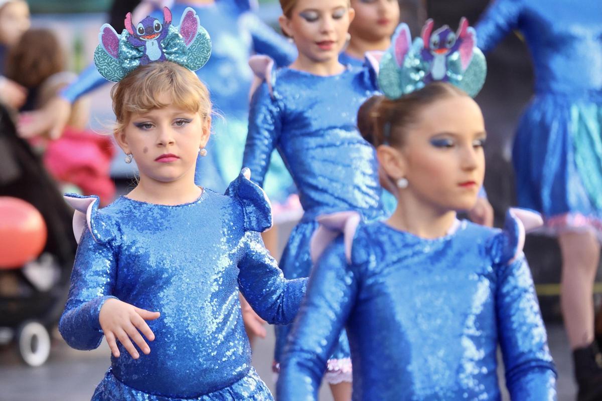 Desfile de Papá Noel en Murcia