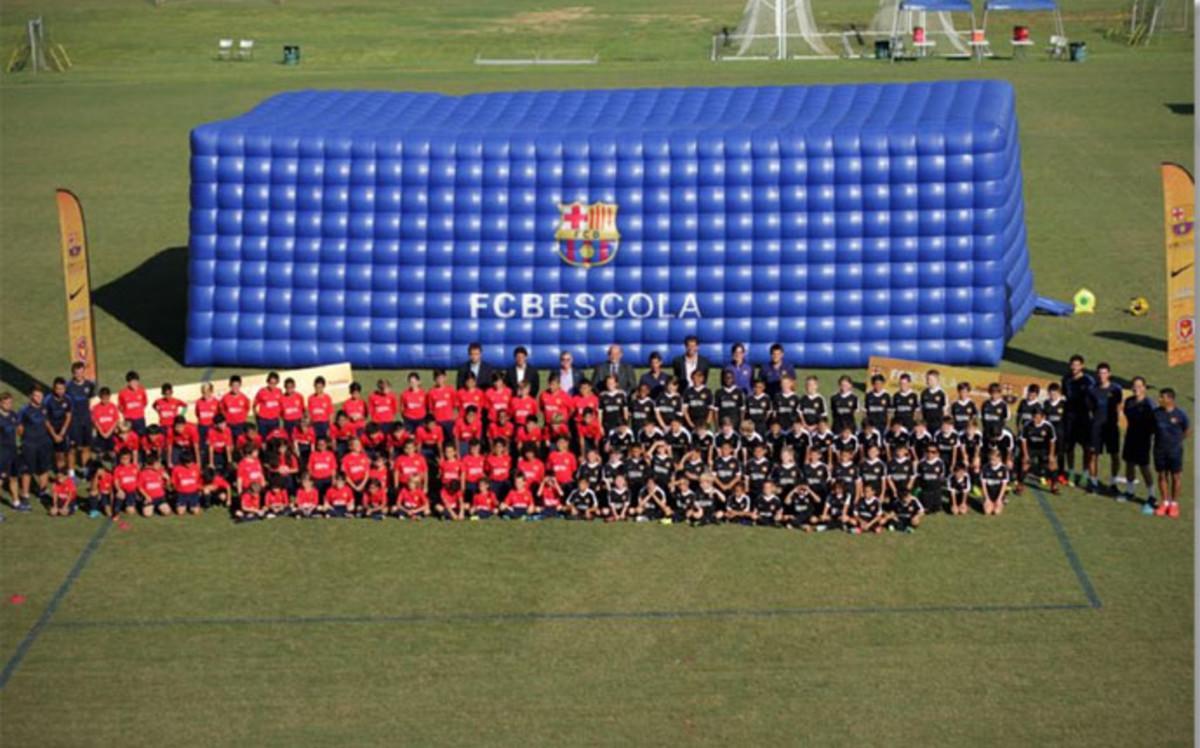 La FCBEscola está en Charlotte