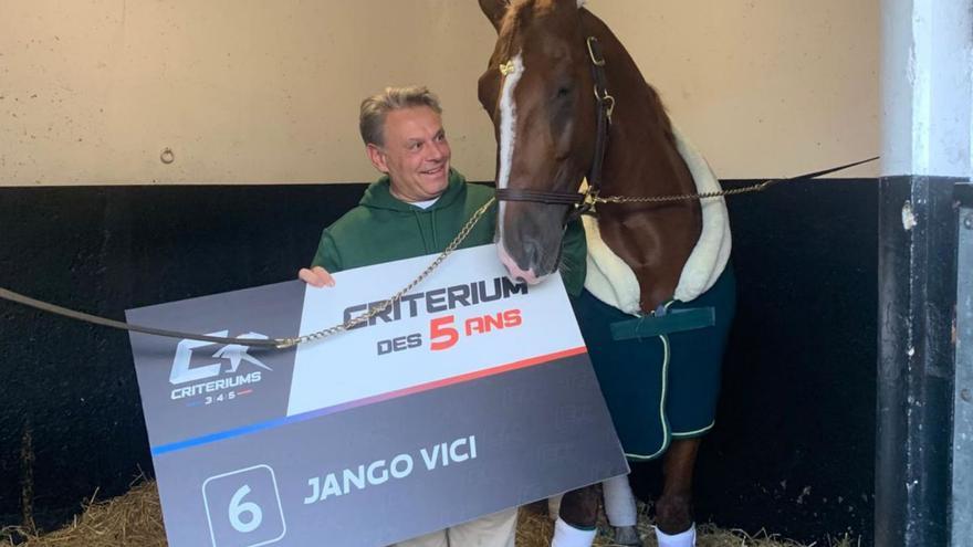 El potro ‘ibicenco’ Jango Vici logra una encomiable cuarta posición