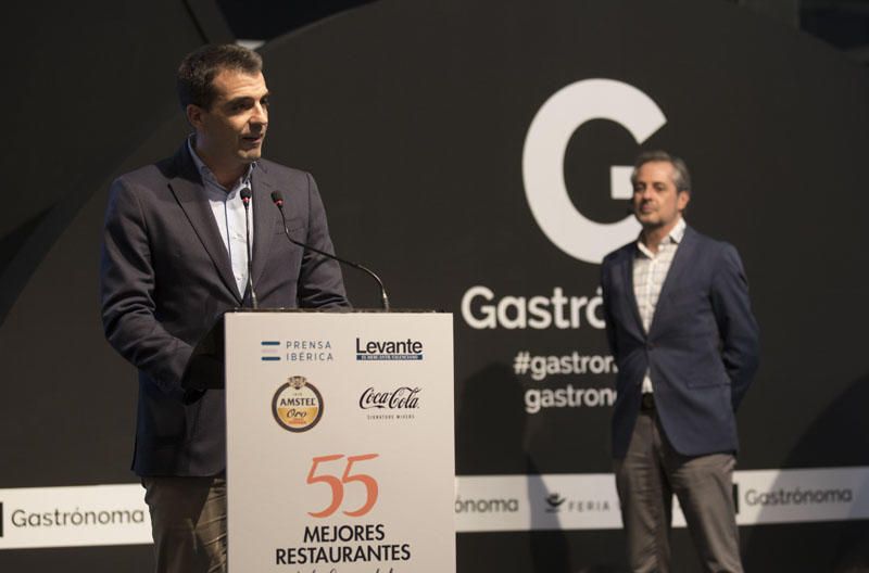 Presentación de la gastroguía '55 mejores restaurantes de la Comunitat Valenciana'