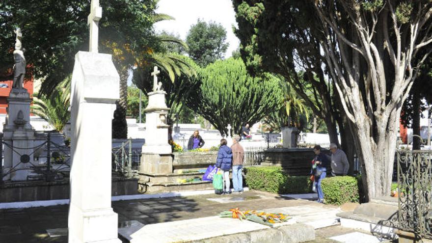 El cementerio lagunero de San Juan.