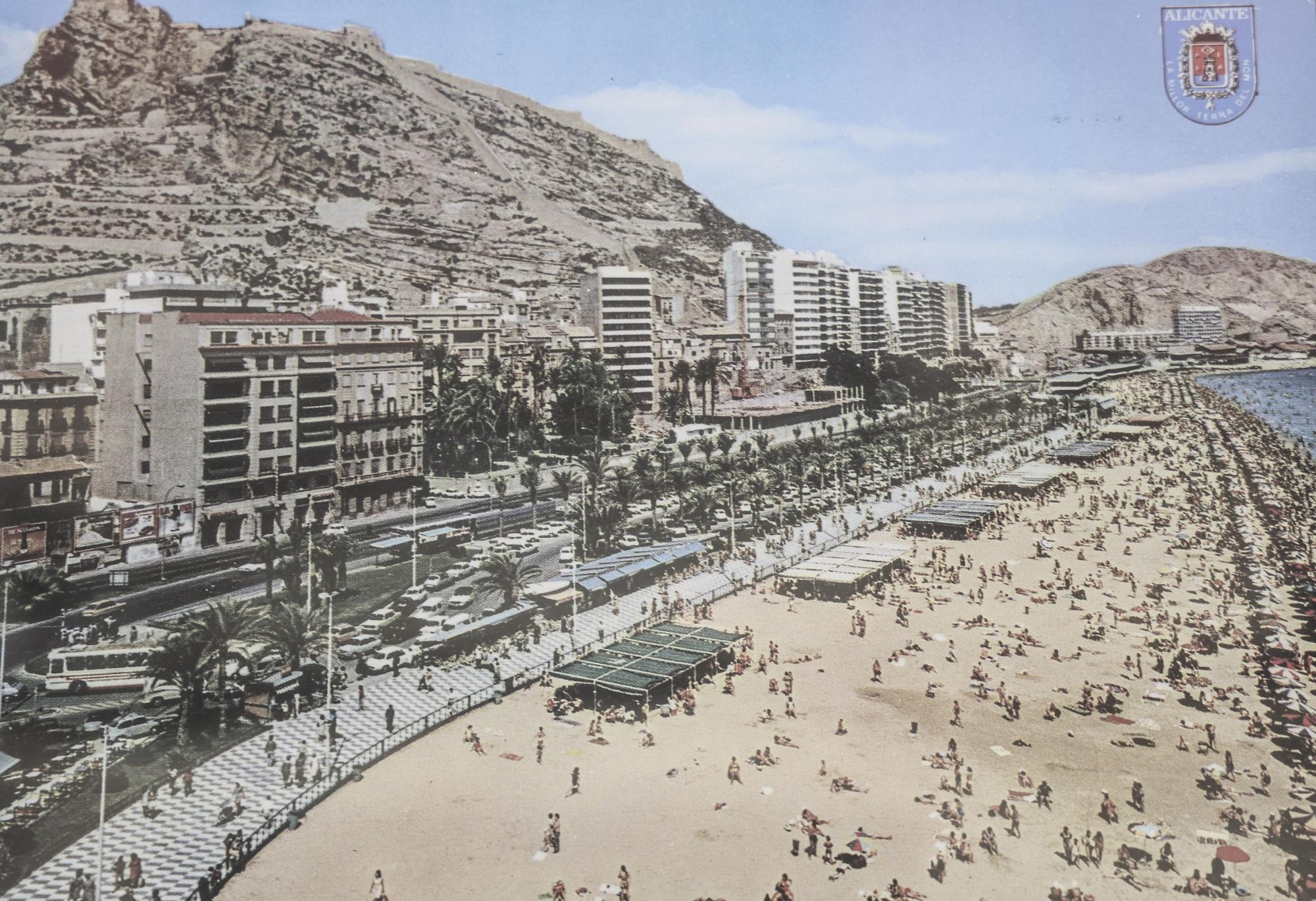 El Archivo Municipal recupera la historia de la playa del Postiguet