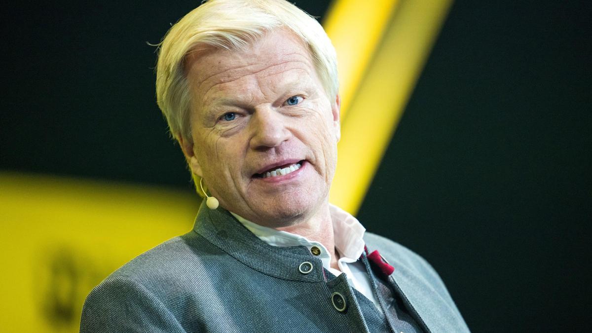 Archivo - Oliver Kahn, exjugador del Bayern Múnich.