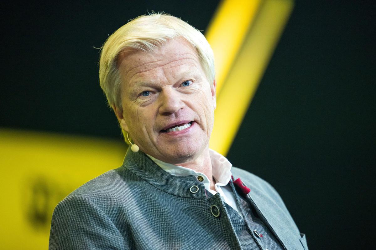 Archivo - Oliver Kahn, exjugador del Bayern Múnich.