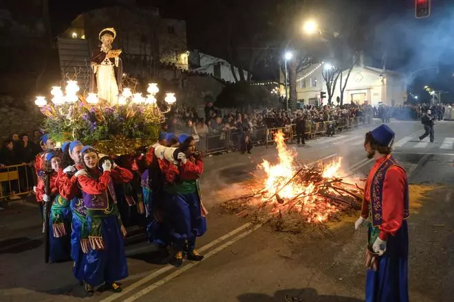 Así ha sido la celebración de la festividad de San Antón en Elda