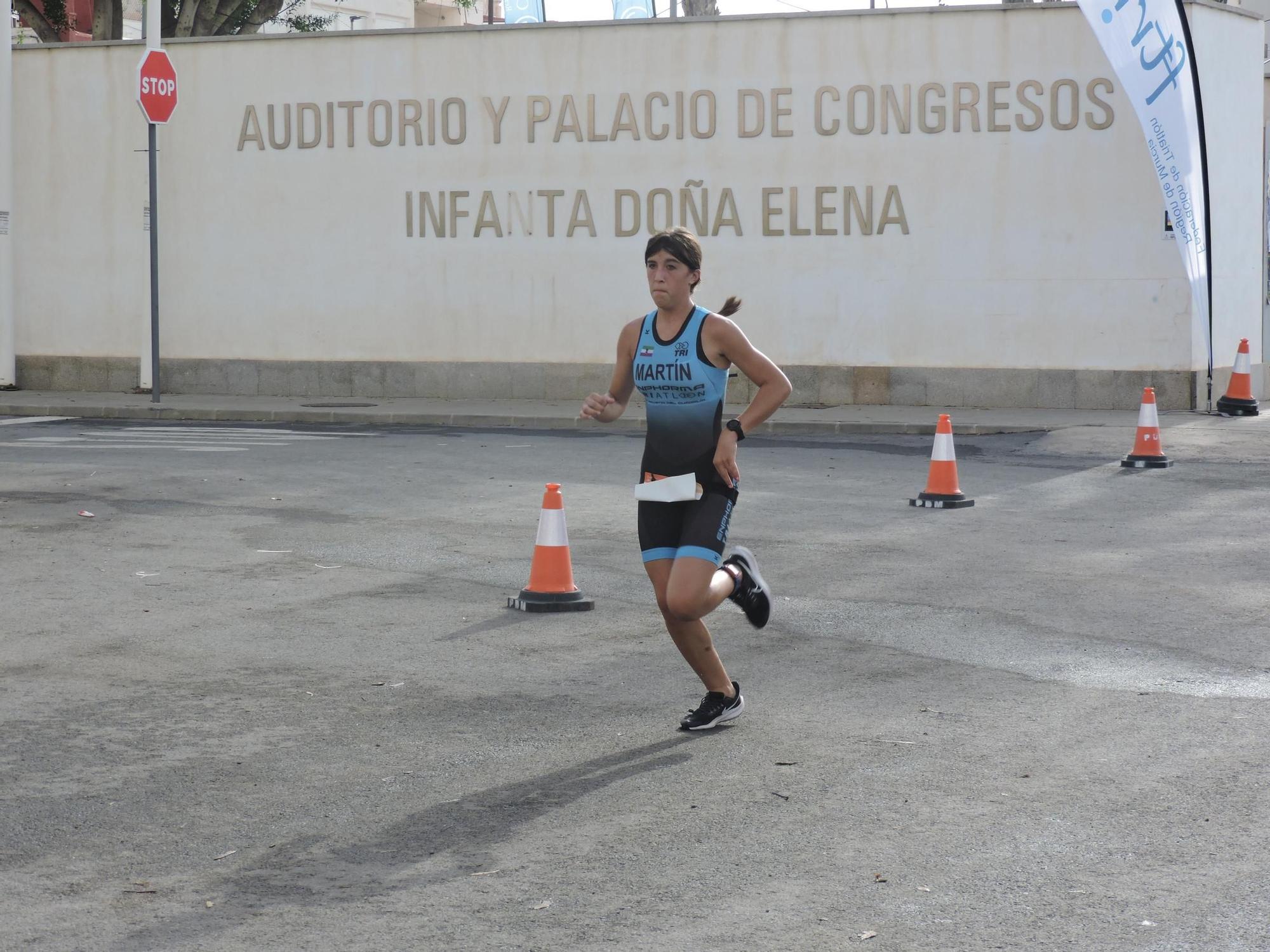 Segunda jornada del Triatlón Marqués de Águilas