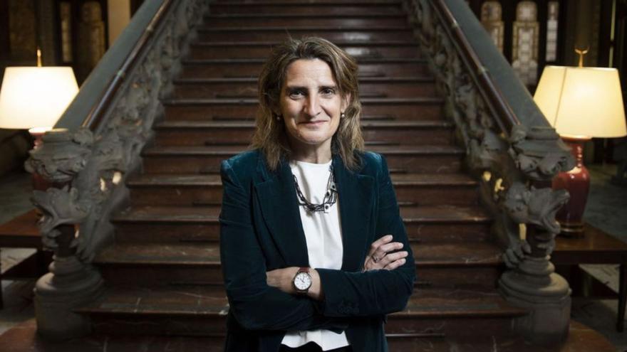 Teresa Ribera: «De la Generalitat hem d’esperar més valentia amb l’energia»