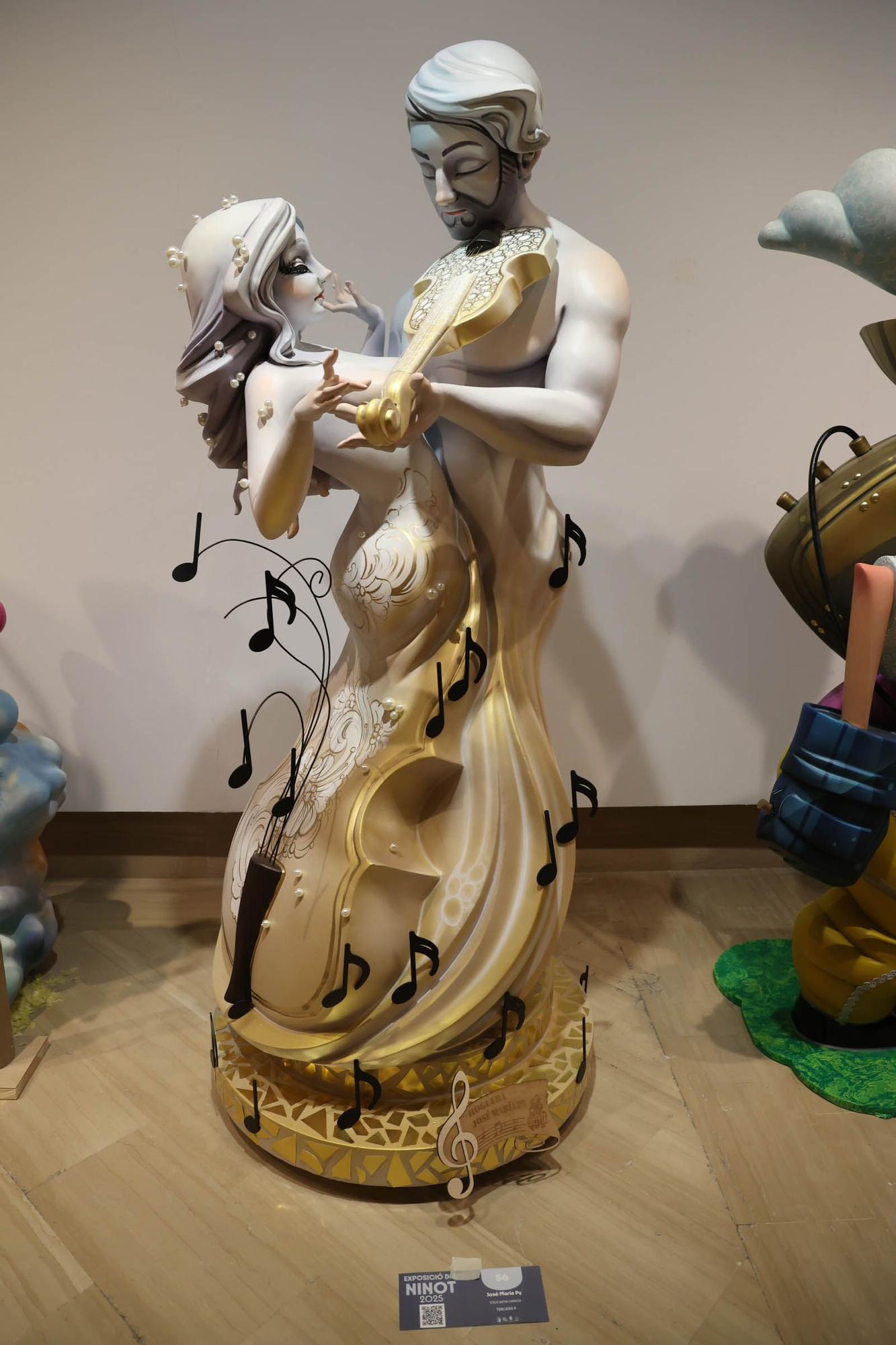 Exposición del Ninot adulto de las hogueras 2025