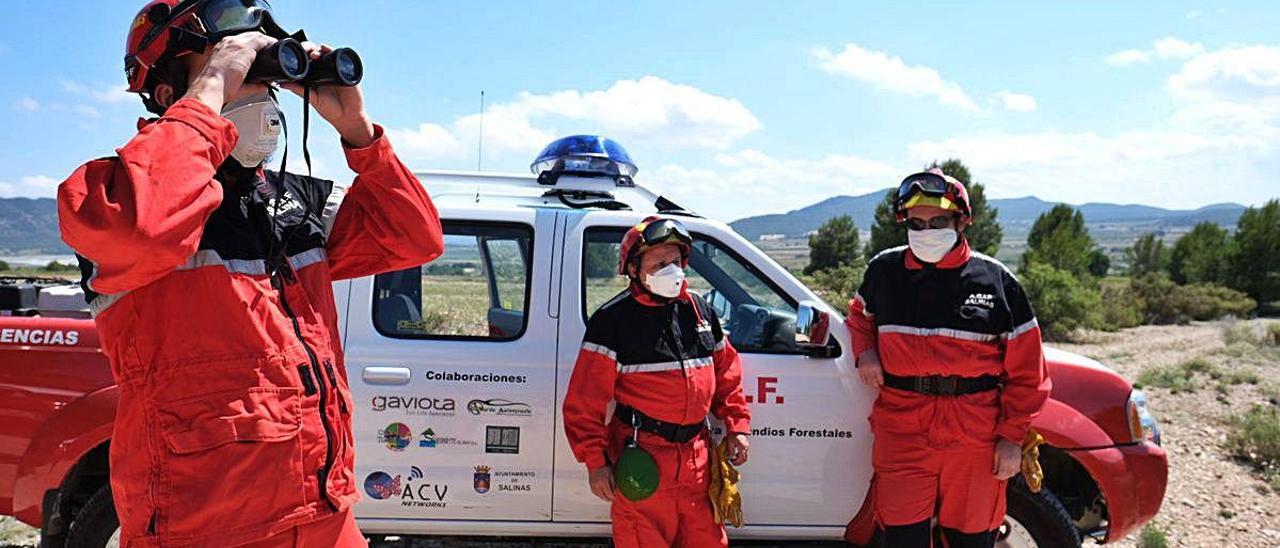 Los vigilantes de los montes mantienen su vocación