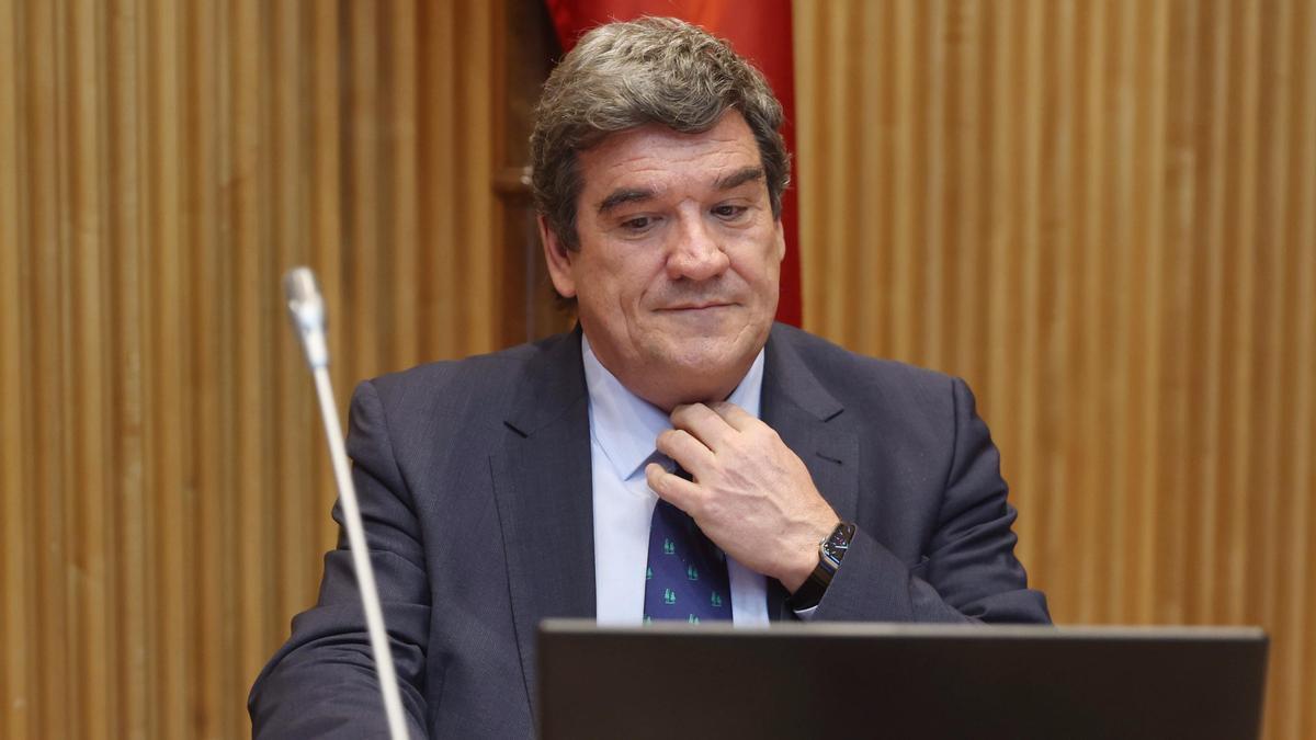 El ministro de Inclusión, Seguridad Social y Migraciones, José Luis Escrivá