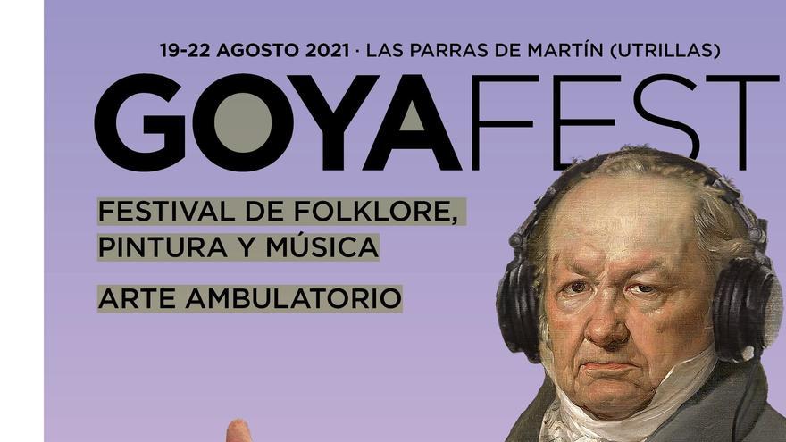 El Festival &#039;Goya Fest&#039; acerca la música y el arte a Las Parras de Martín