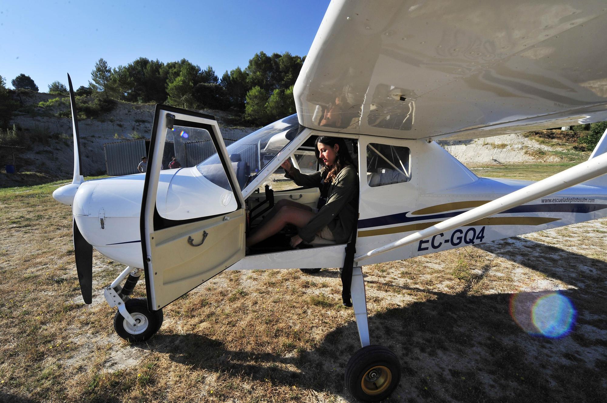 Pilotos en guardia contra los incendios